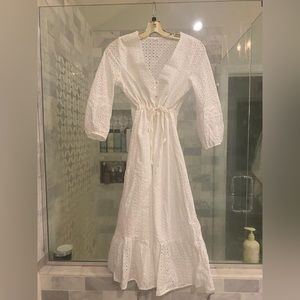 Unbranded bathing suit coverup dress NWOT Small